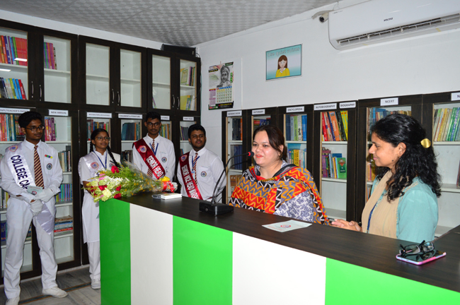 Inauguration of New Library
